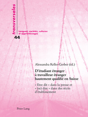 cover image of D'étudiant étranger à travailleur étranger hautement qualifié en Suisse